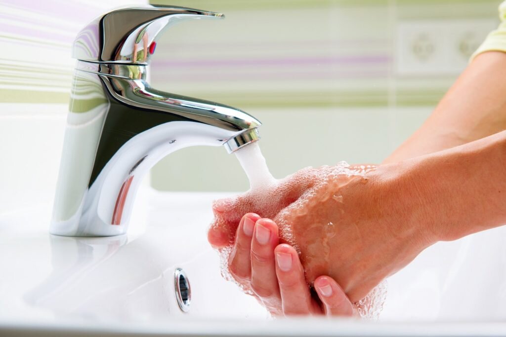    Вы уверены, что правильно моете руки? По статистике, из-за неправильного мытья рук в год погибает 1 000 000 человек.