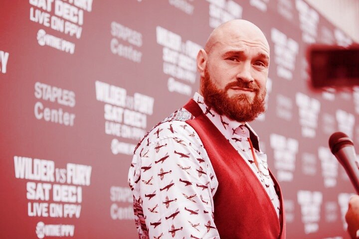 Тайсон Фьюри