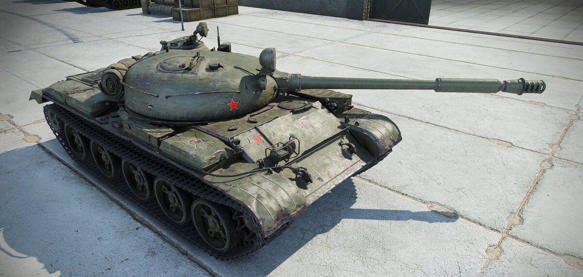 Тот же 62 только в WOT