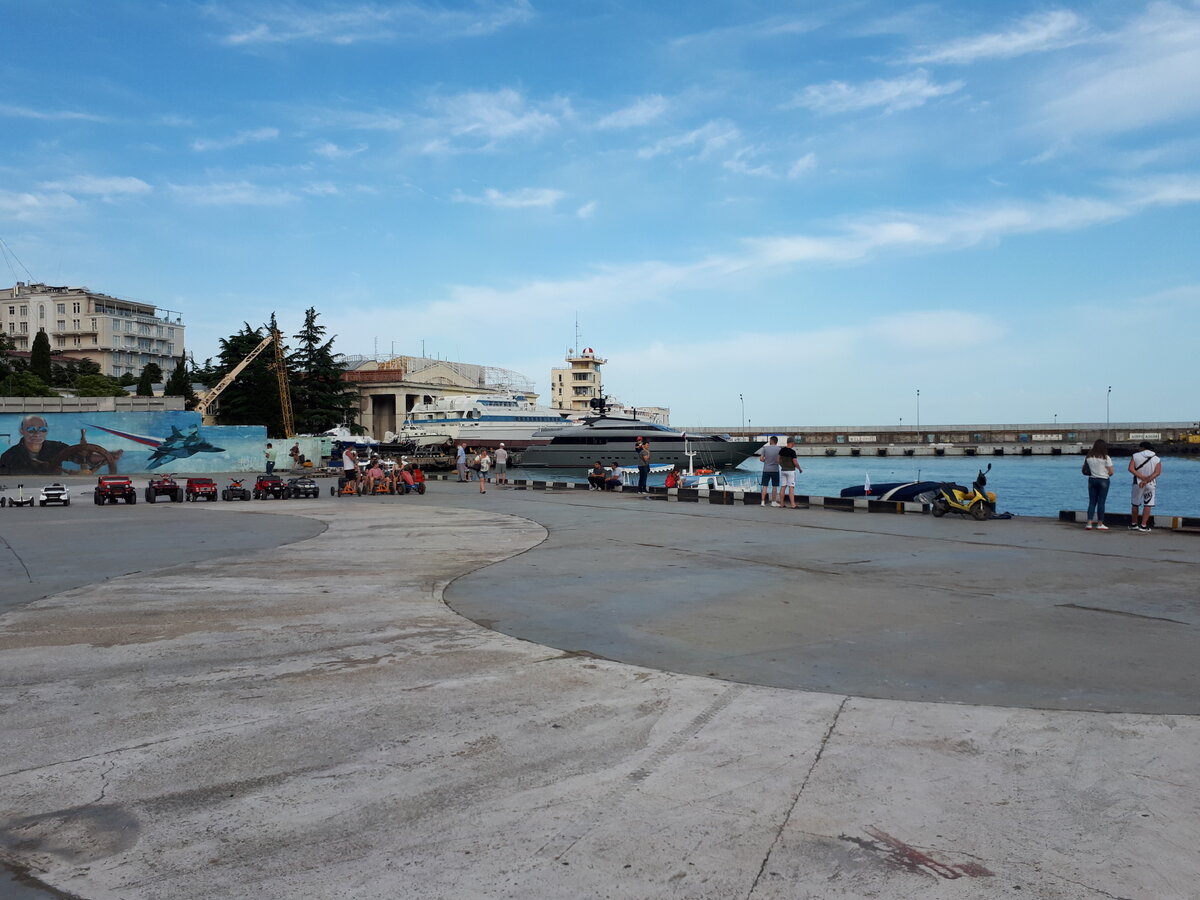 Ялта. Набережная.