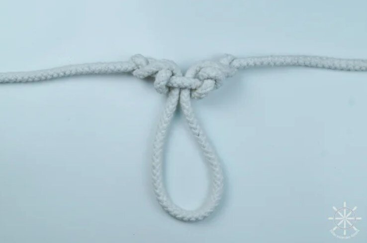 Как выглядит петлевой узел?