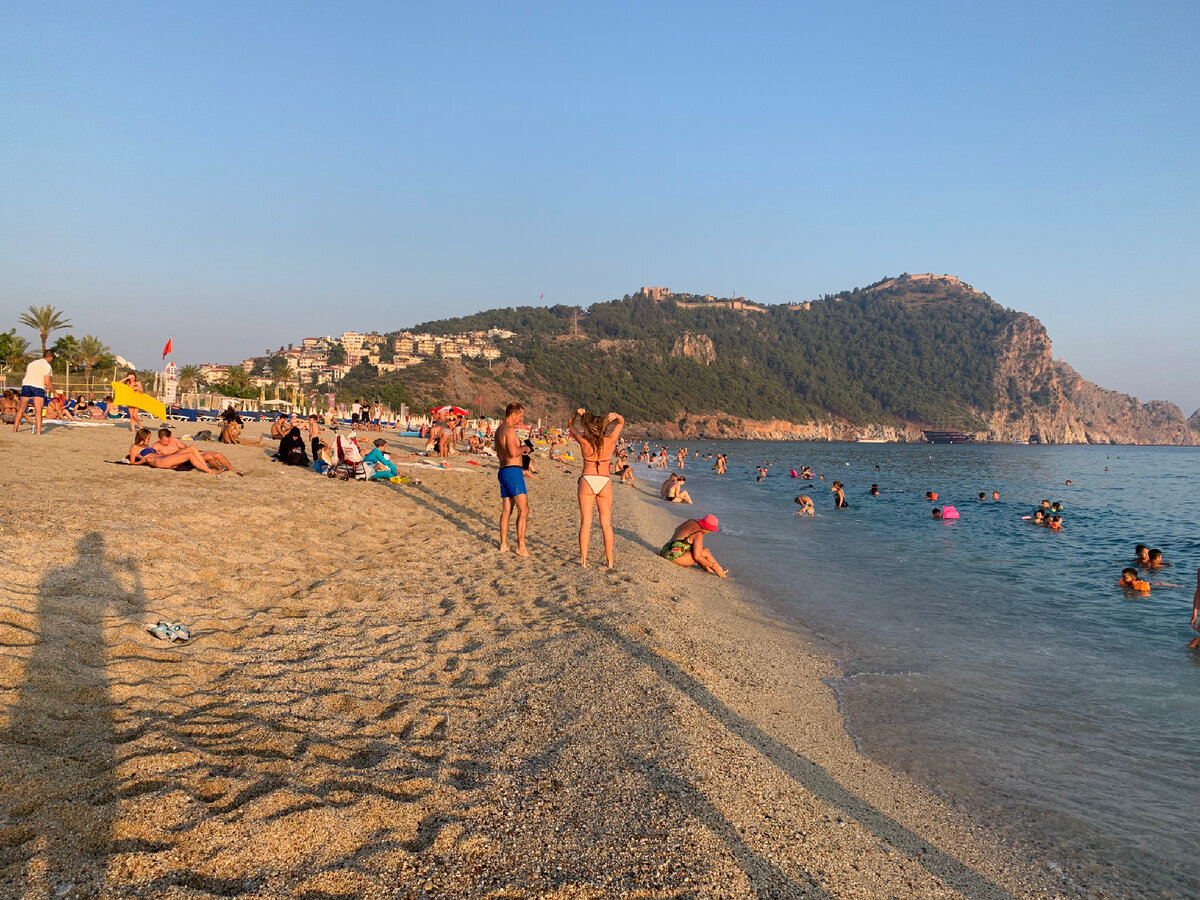 Пляж Клеопатра /// @ЛИТВИН