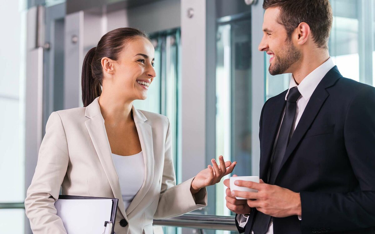 Собеседники.