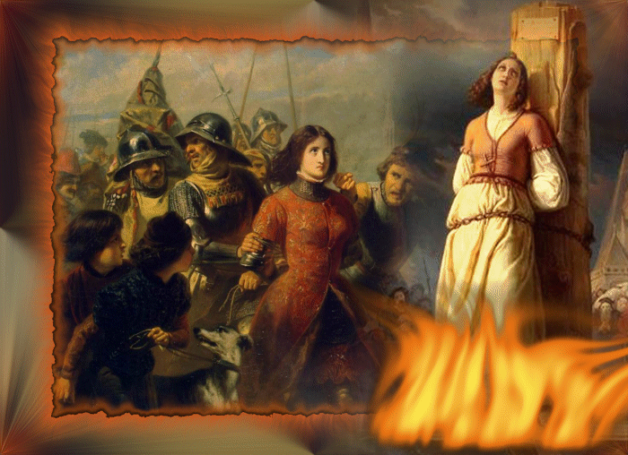 Арест и казнь Жанны