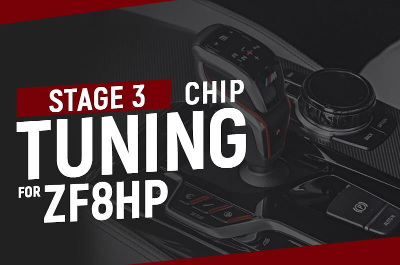 Чип - тюнинг ZF8HP автомобилей BMW F и G SERIES от K8-STRASSE