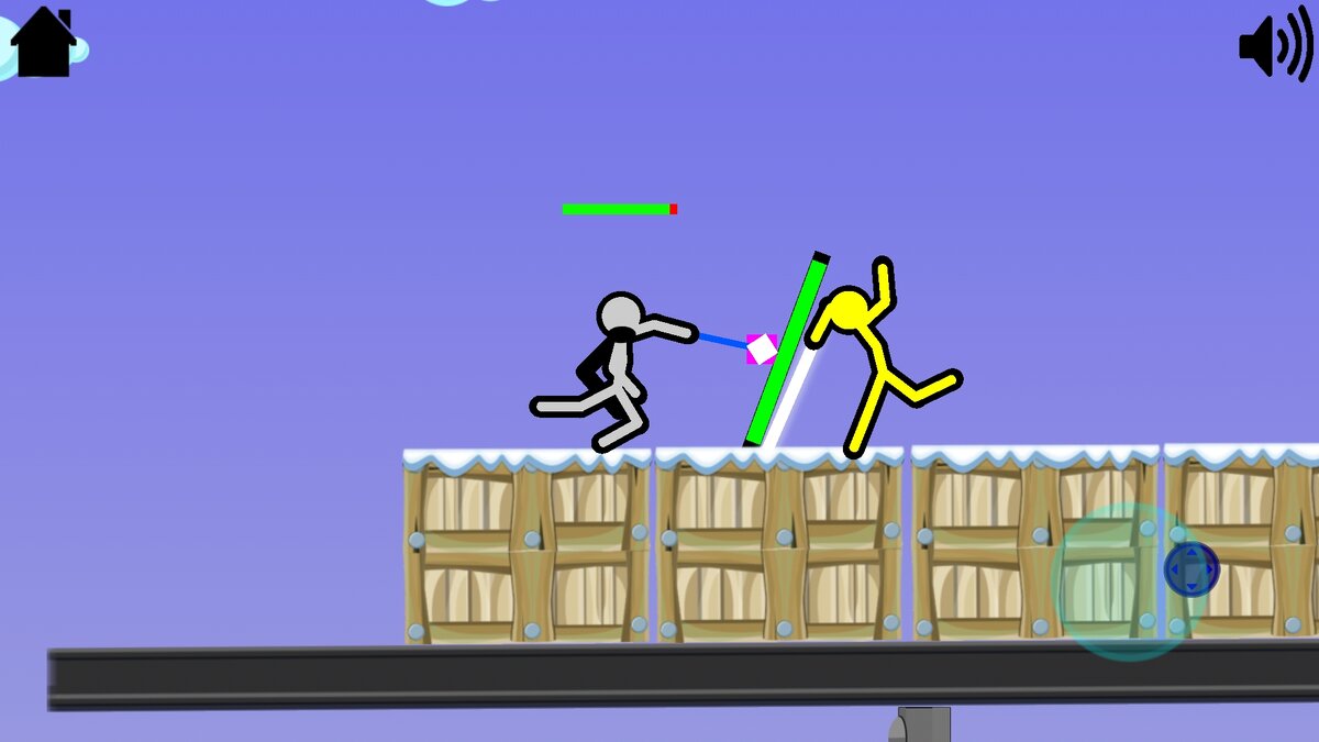 Зелёный - щит, фиолетовый - тп, красный - урон