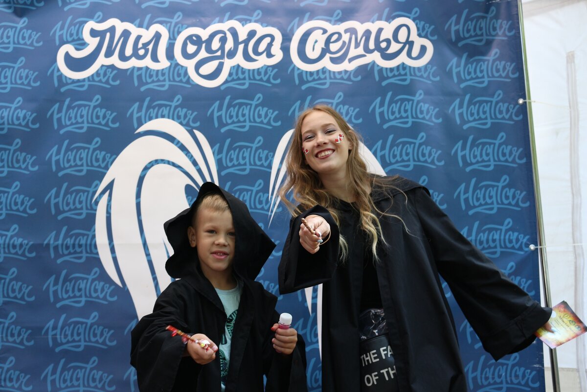 вожатые - новые друзья