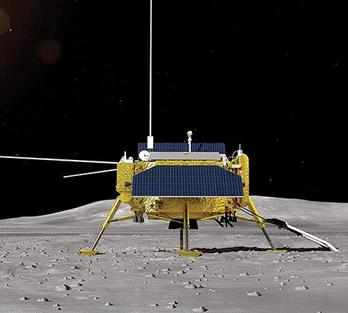 Китайский космический аппарат «Чанъэ-4» осуществил первую в истории человечества мягкую посадку на обратной стороне Луны и прислал снимки поверхности, которую не видно с Земли. Он также завершил первый в истории человечества биологический эксперимент на поверхности спутника Земли. Для его проведения были отобраны образцы шести биологических видов, среди которых хлопчатник и картофель.