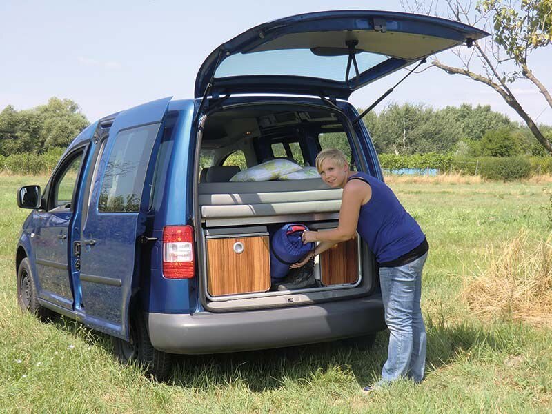 Volkswagen Caddy Baggage