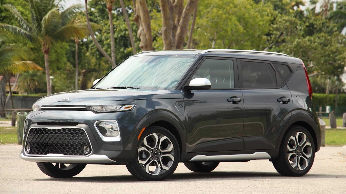 Kia Soul gt 2020