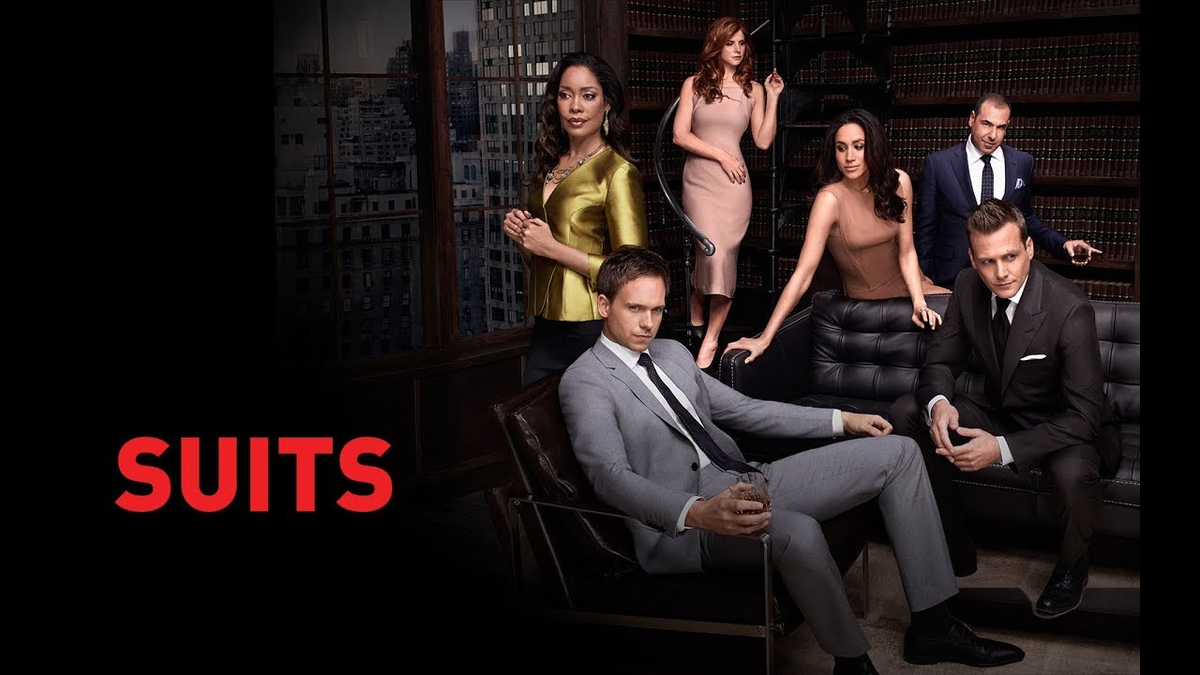 Форс-мажоры / Костюмы в законе  Suits