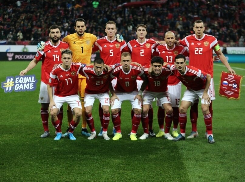 Сборная России 2019 года