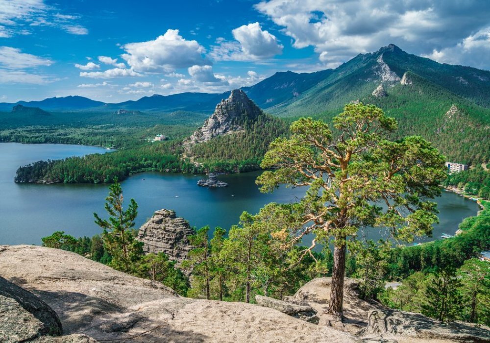 Места отдыха в казахстане