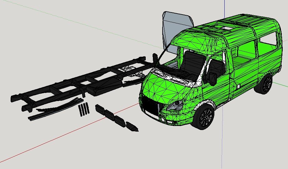 Газ соболь чертеж