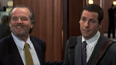 Конечно, невозможно забыть и ушлого отвязного старичка (в хорошем смысле) и невероятном покорителе всех женских сердец с дьявольской улыбкой — Джеке Николсоне. Всегда, когда вспоминаю любое кино с его участием, этот фильм не исключение, возникает мысль насчет его игры. Бесподобно, переиграл всех подряд. И в защиту Сэндлера хочется произнести оправдывающее слова - игра его была в строгих рамках роли. И тут он отличен. Нельзя забывать об этом.  
Одним словом — сценарий этого фильма очень интересен и пусть чуточку неправдоподобен, но он очень хорошо раскрывает взаимоотношения полов и друзей.

О том, как самые злейшие враги — превращаются в самых лучших друзей — это все здесь. О том, как лечить себя от гнева — все здесь. Лечение — это лишь та ниточка, за которую держится фильм, на самом же деле в нем скрыт очень большой процесс, не касающейся данной темы.

Настоятельно рекомендую этот фильм всем категориям зрителей!!! 

