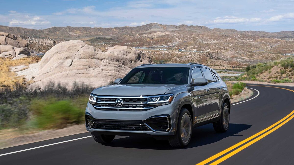 Передняя часть Volkswagen Teramont X