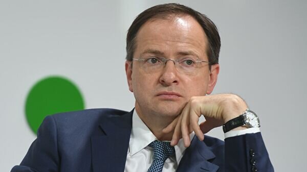 Министр культуры РФ Владимир Мединский (фото ria.ru)