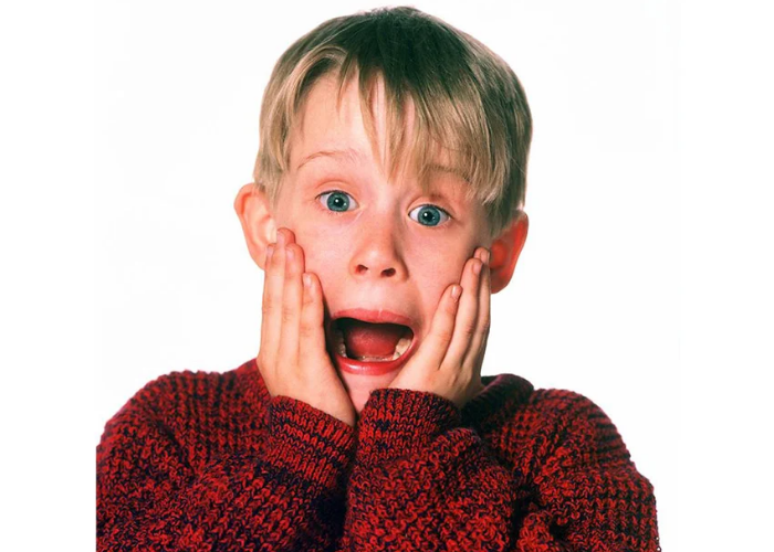 Кевин в шоке, как и я...