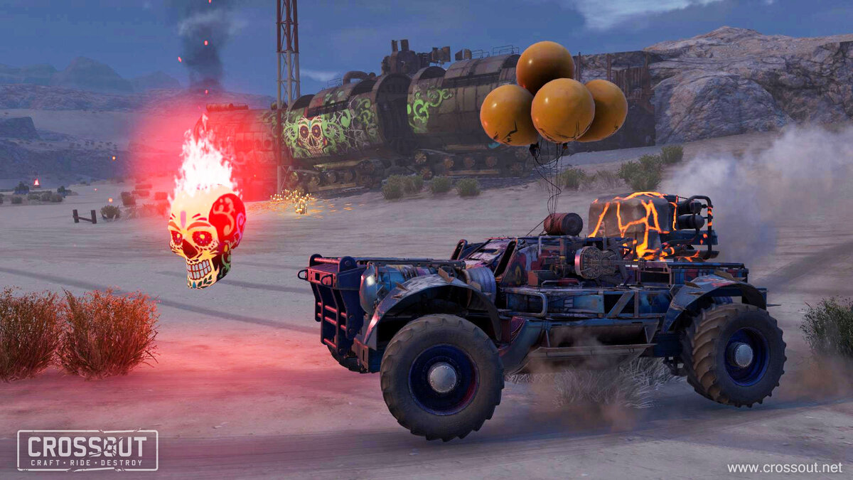 Crossout 2020