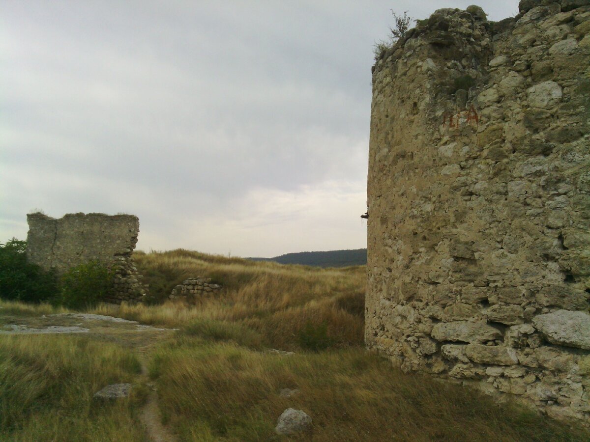 сюйреньская крепость в крыму