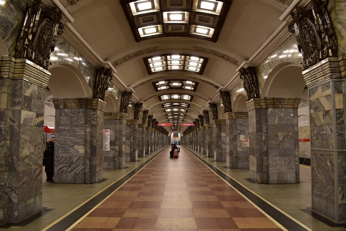 Фото станций метро санкт петербурга внутри с названиями