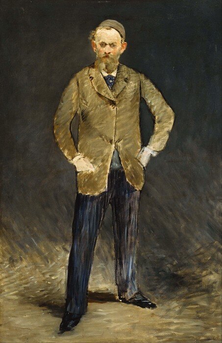Э. Мане. "Автопортрет". (1878-1879)