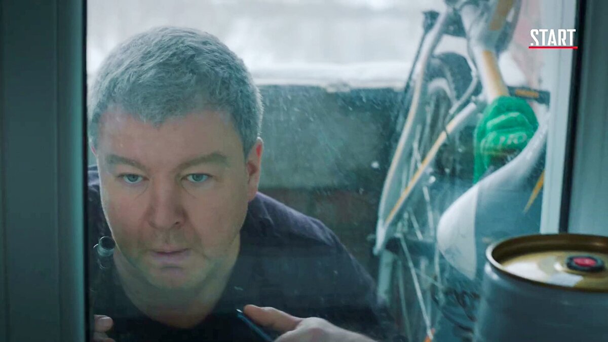 Александр Робак в сериале "Шторм"