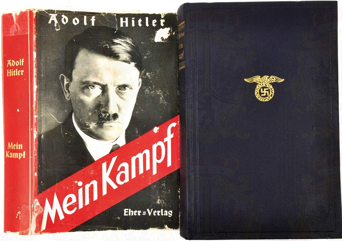 Оригинал книги "Mein Kampf"

Читали ли Вы или хотели бы прочитать?
Пишите в комментарии!