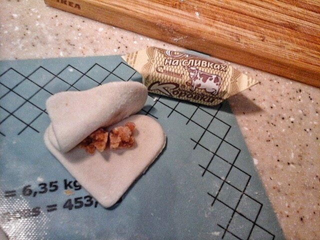 Начинка может быть любая