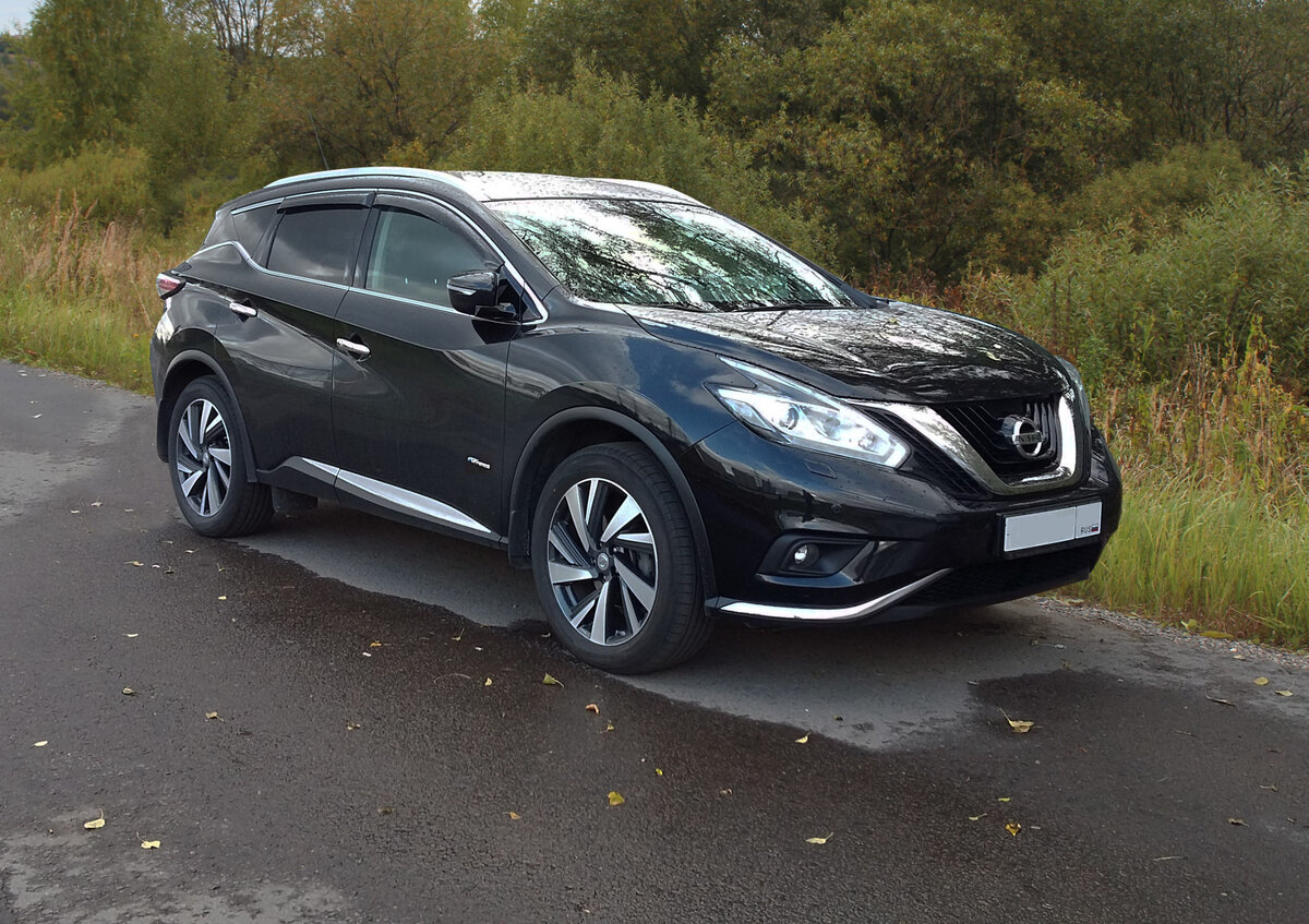 Отзыв о Nissan Murano Hybrid | CarExpert.ru | Дзен