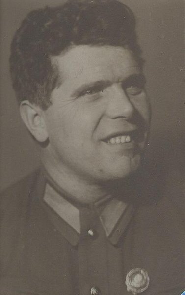 Полярный летчик Михаил Водопьянов
Неизвестный автор, 1934 год, МАММ/МДФ.