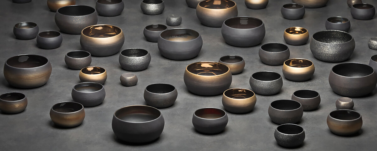 Керамические чаши и салатники французского бренда Revol.