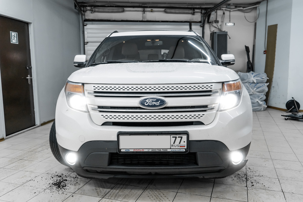 Альтернативная оптика Ford Explorer 2014