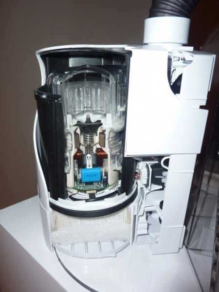 Электродвигатель кухонного комбайна