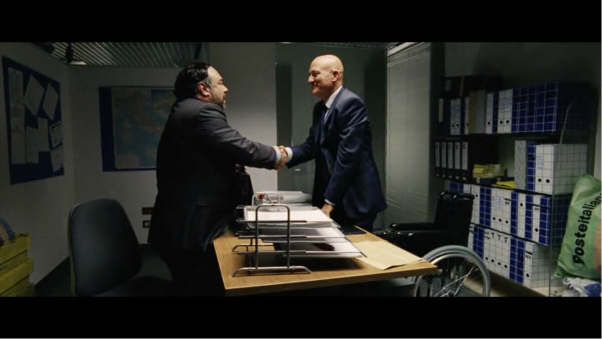 Кадр из фильма "Добро пожаловать на Юг"