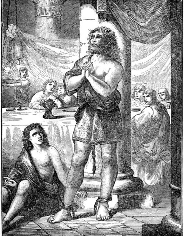 Возрождение Самсона Агониста. Источник: Яндекс.Картинки