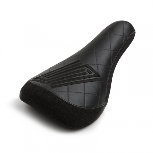 Slim седло - самое тонкое и жесткое из седел. Обычно ставят низко, чтобы не мешалось при выполнении трюков.

+ Малый вес;
+ Не мешается при тейлвипах, тейблтопах и пр.
- Сидеть на таком седле неудобно;
- Труднее зажимать коленками для барспинов и ноухендеров.
