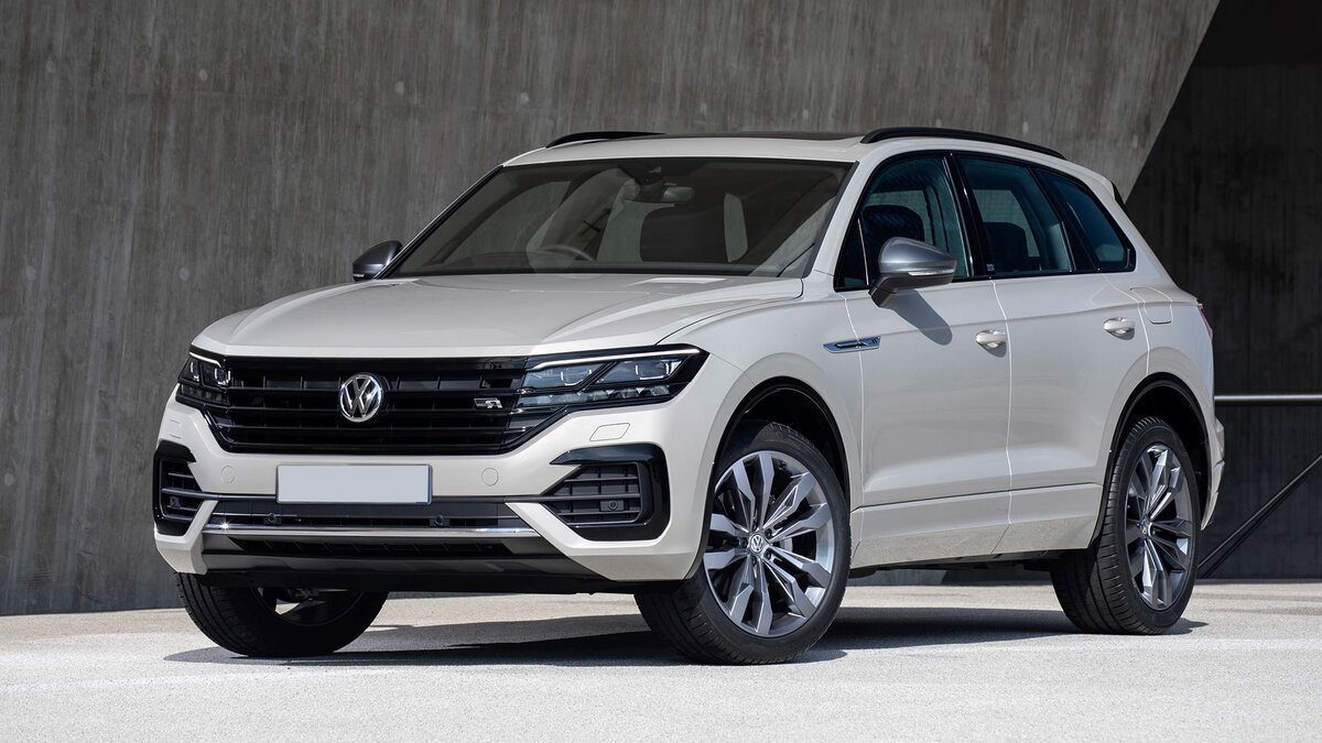 Внедорожник Volkswagen Touareg 2020 | auto.stepsoft.info | Дзен