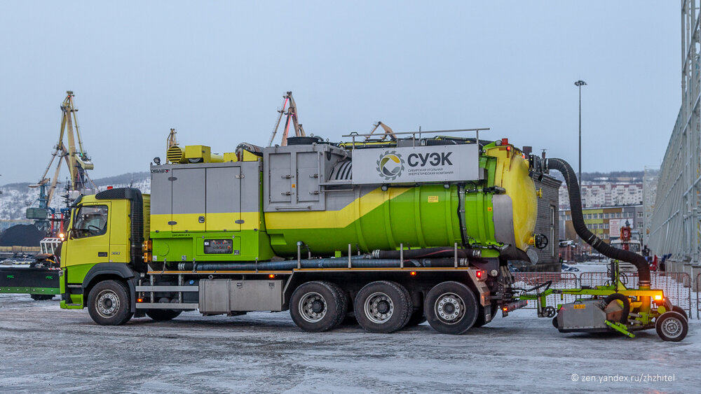 Мобильный вакуумный погрузчик Centurion LN1012, производство: DISAB Vacuum Technology AB (Швеция)