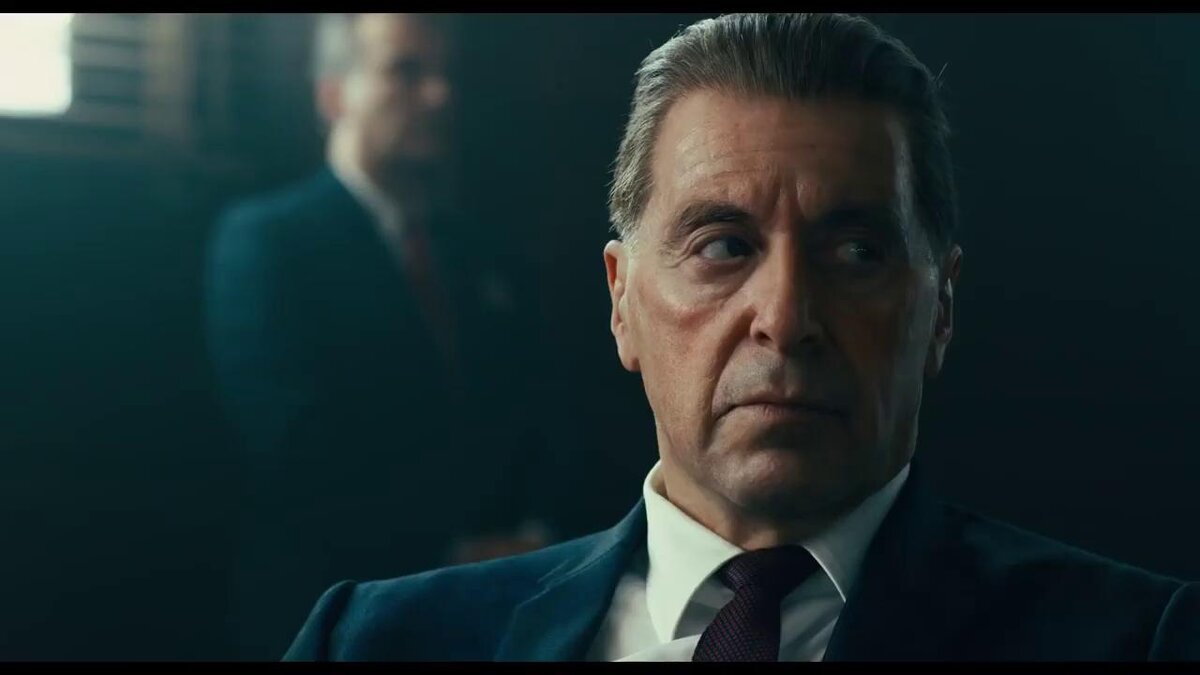 легендарный Джимми Хоффа (Аль Пачино)