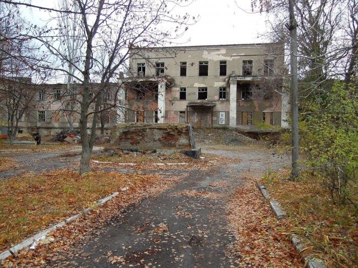 Заброшенная шахта посёлка Шолоховский. фото найдено в свободном доступе.