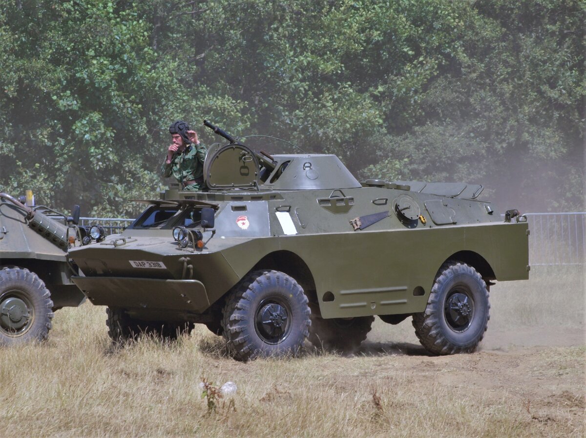 БРДМ-2. Источник: ru.wikipedia.org