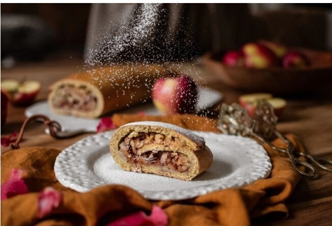 Яблочный штрудель