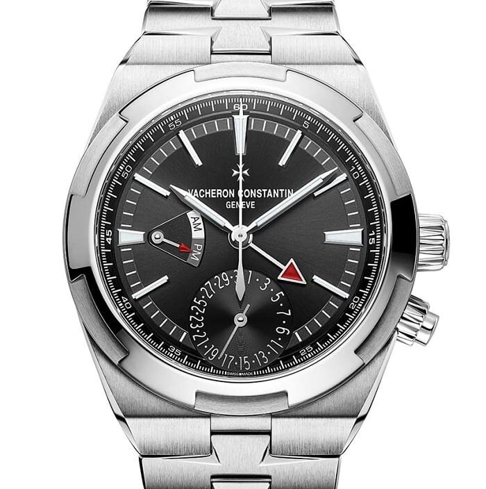 Vacheron Constantin Overseas Dual Time Black Dial