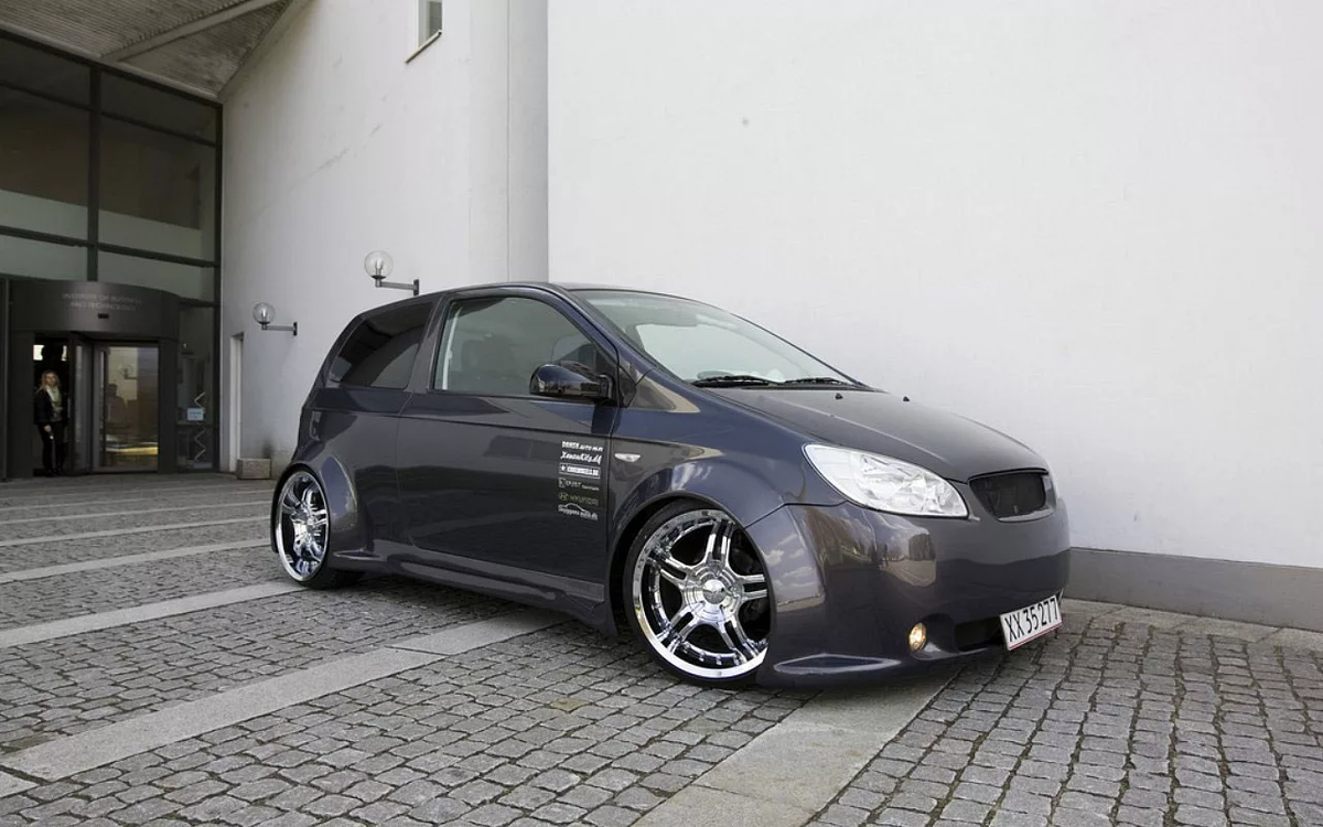 Обвесы гетц. Hyundai getz tuning. hyundai getz обвес. тюнингованный гетц. тюнинг хендай гетц 1.1.