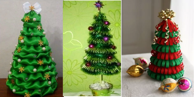Елочка своими руками)