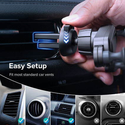 Автомобильный держатель для телефона GETIHU Gravity Car Phone Holder. Источник: ru.aliexpress.com