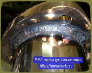 Сварка нержавейки с черным металлом — технология работ