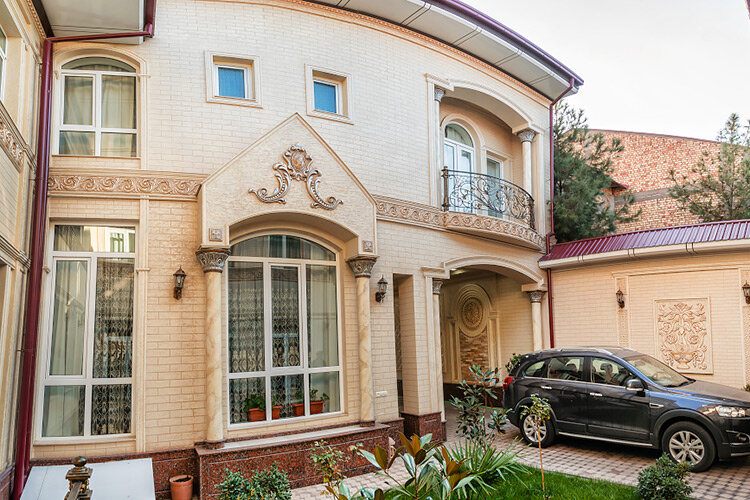 Особняк на Нукусской улице. Фото Андрея Кудряшова, "Фергана"