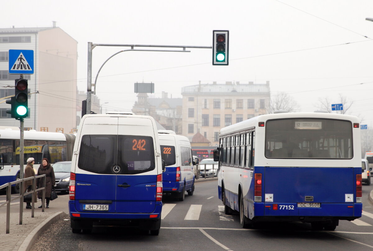 Маршрутки и автобусы